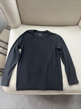 Boys Long Sleeve Athletic Top from Old Navy Active